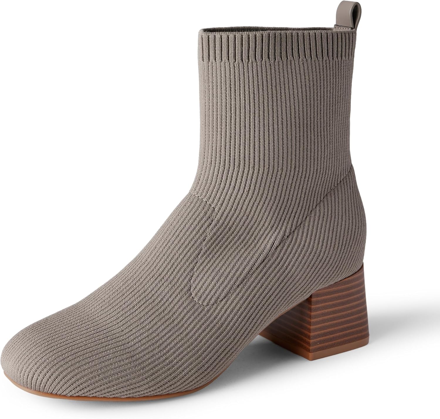 Amazon Essentials Women's Knit Stretch Ankle Boots