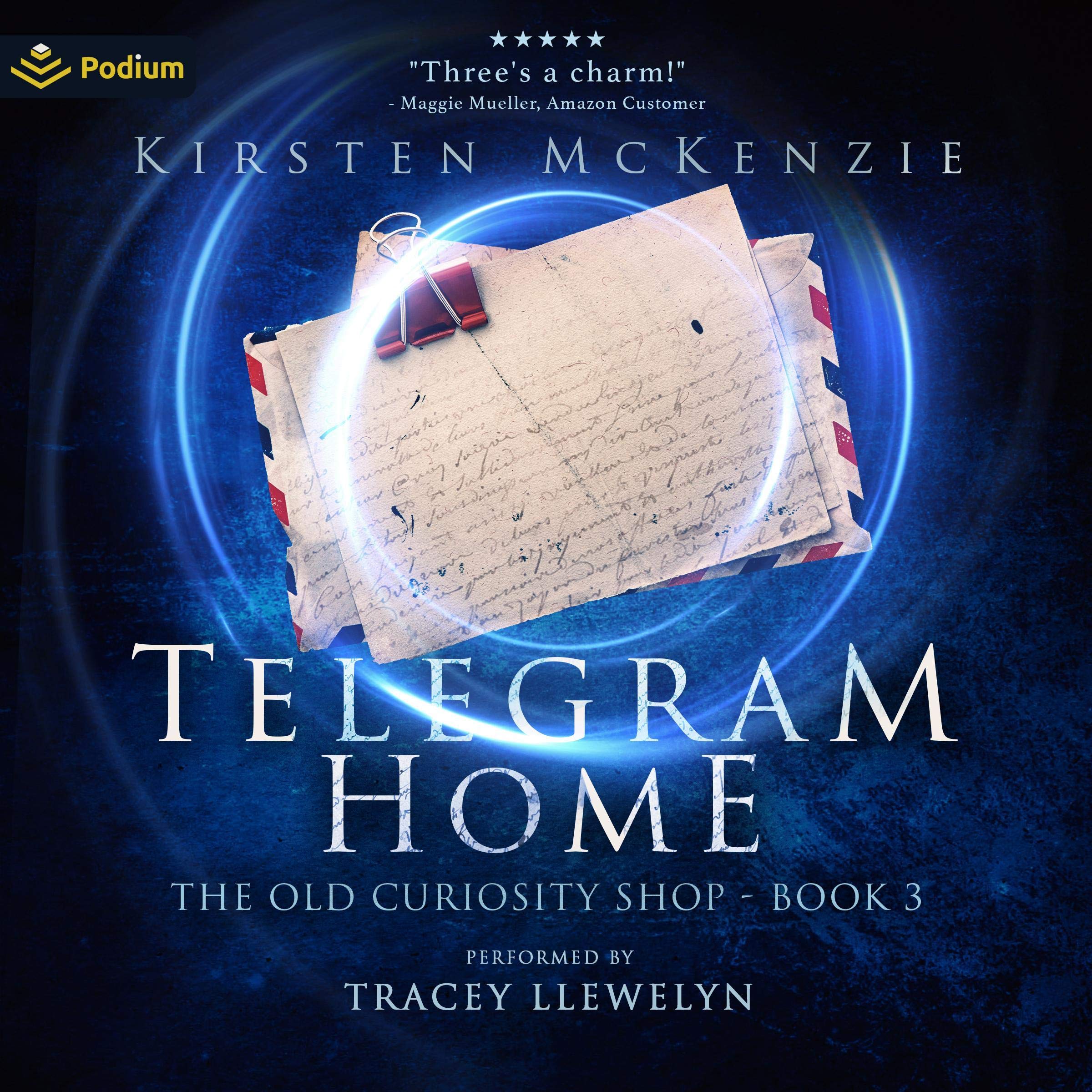 Cover art for Telegram Home