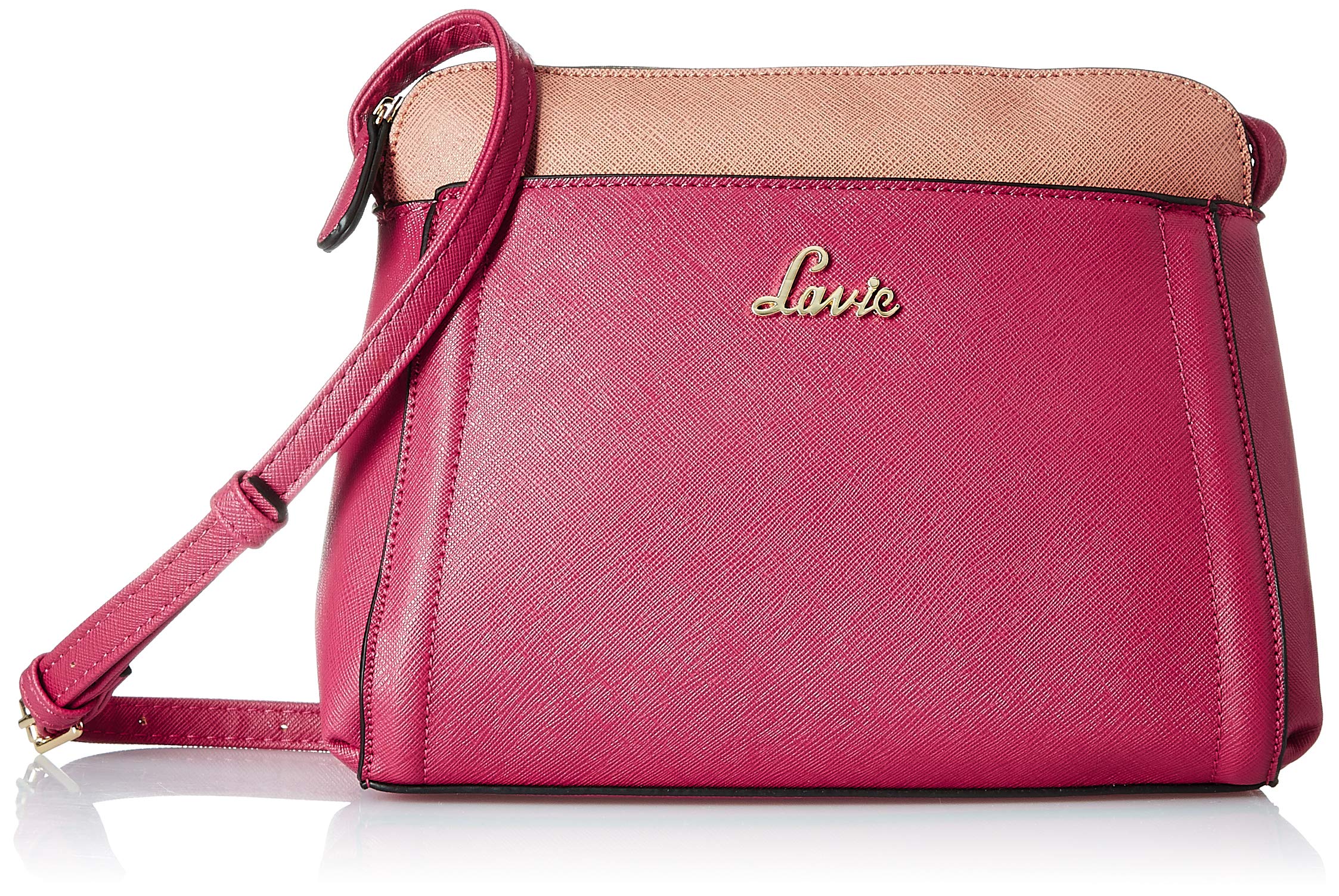 Lavie Marma Womens Sling Bag (Plum)(SAER118116N3) (B07KMLJ94L) Amazon Price History, Amazon Price Tracker