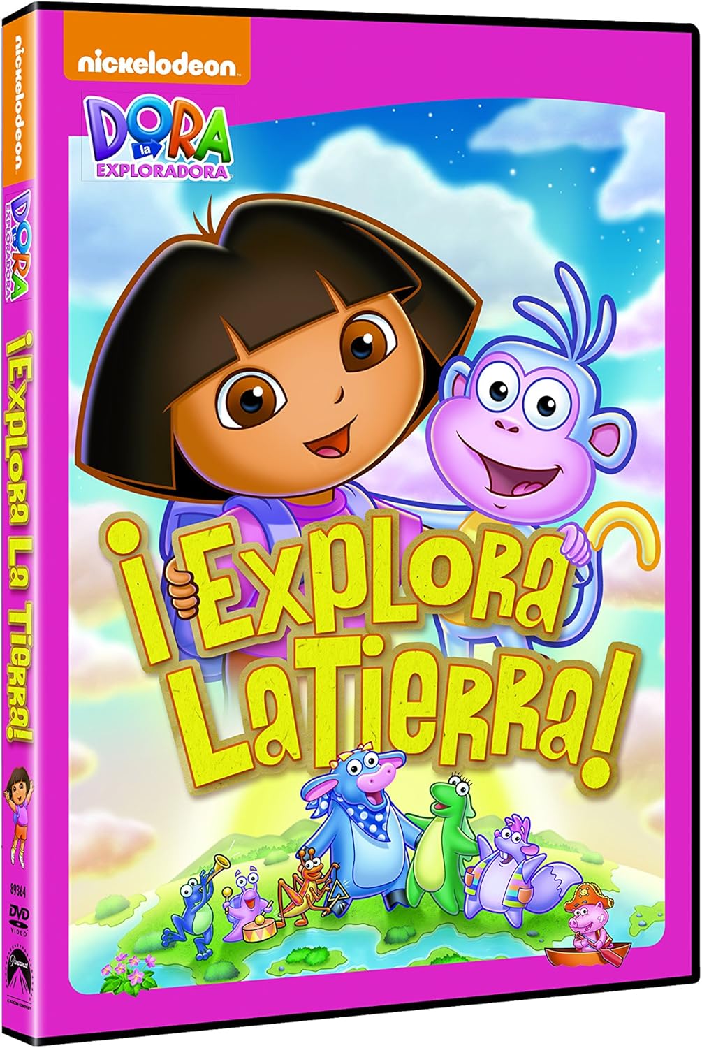 Dora La Exploradora Explora La Tierra Amazon Mx Películas Y