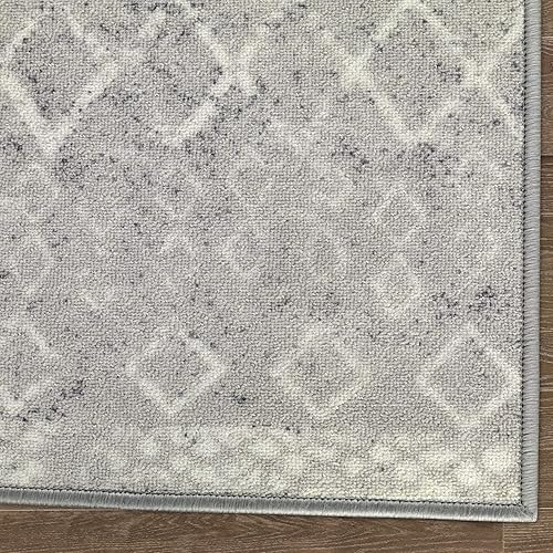 Miniatura 294 de Antep Rugs - Alfombras antideslizantes de 3 x 5 pies (antideslizante) con parte trasera de goma, de estilo antiguo, bohemio, marroquí y con pelo