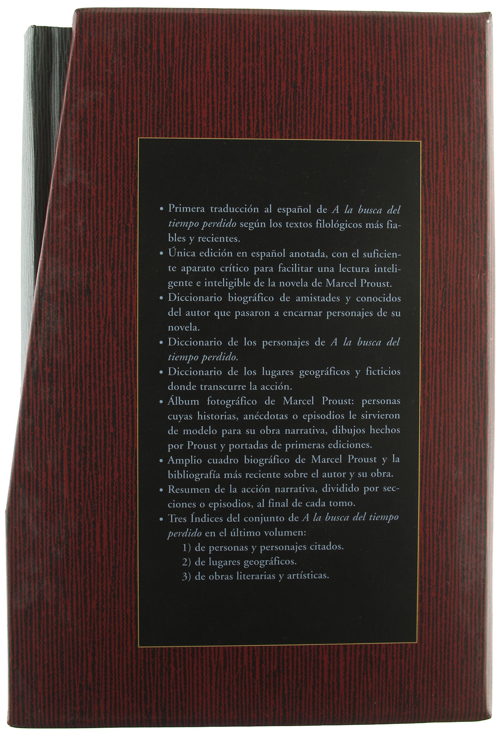 A la busca del tiempo perdido: Estuche con los tres tomos: 123 (Clásicos)