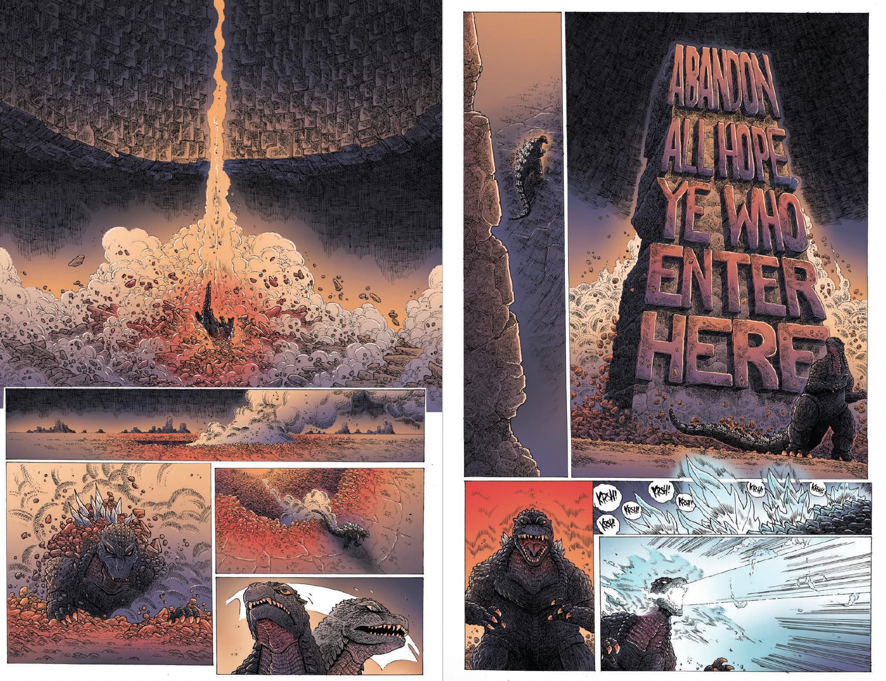 Godzilla Library Collection, Vol. 6