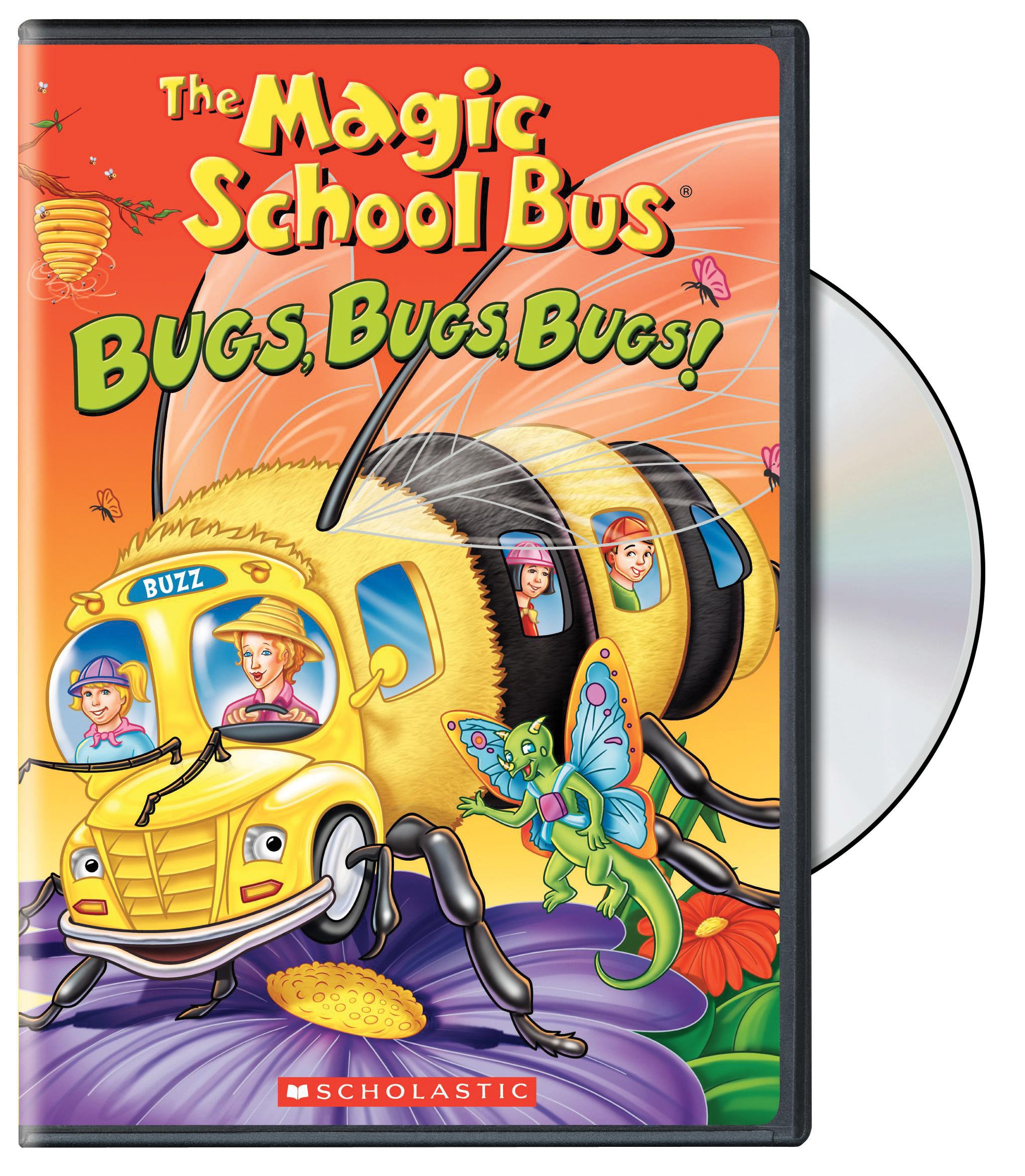 Magic School Bus:Bugs, Bugs, Bugs! (FF) [DVD]