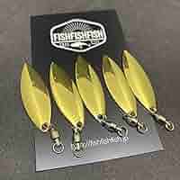 シーバス系ウッドプラグセット売り Amazon | 【FISHFISHFISH】ウィローブレード メタリック カラー