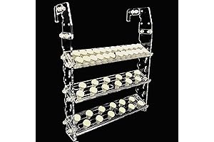 Vertical Frag Rack for Reef Tank Holds up to 84 Corals