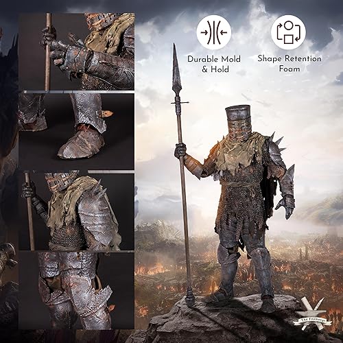 Miniatura 7 de Espuma EVA Cosplay - 0.079 in (0.039 in a 0.394 in) - Negro o Blanco - Hoja de 14" x 39" - Espuma artesanal de ultra alta densidad 187.4 lbsm3 - por