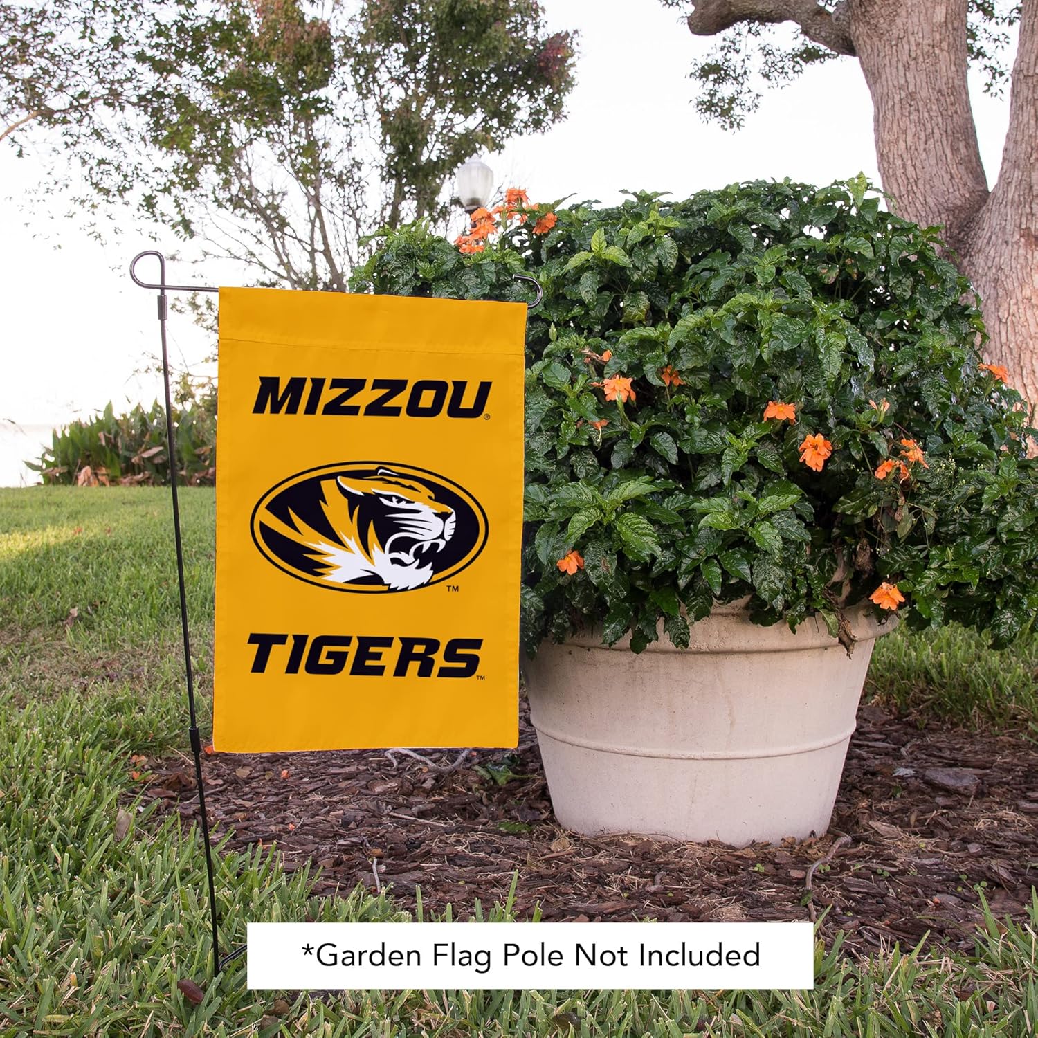 Desert Cactus University of Missouri UM Garden Flag – 19 x 12 Inch Missouri Tigers Banner, for Outdoor Display and Events (Design F) - Image 6