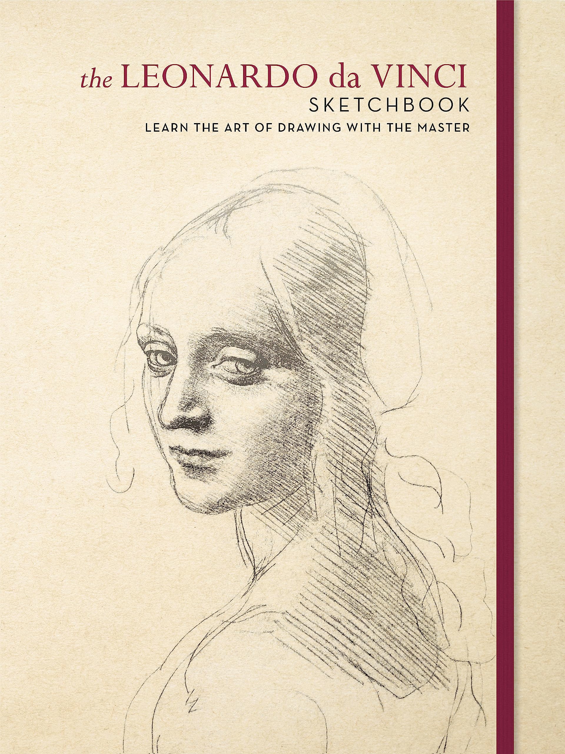 The Leonardo da Vinci Sketchbook: Learn the Art of Drawing with the Master Hardcover – 7 Feb. 2019