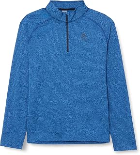 ODLO Men's Sesvenna Half Zip Ski Midlayer Half Zip