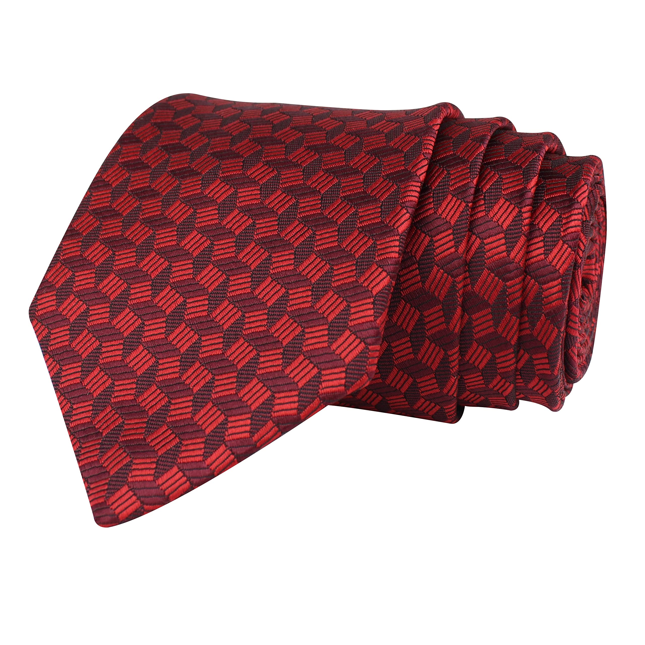 kovove Kavove The Abstractzoid Blue Necktie For Men-picture-12