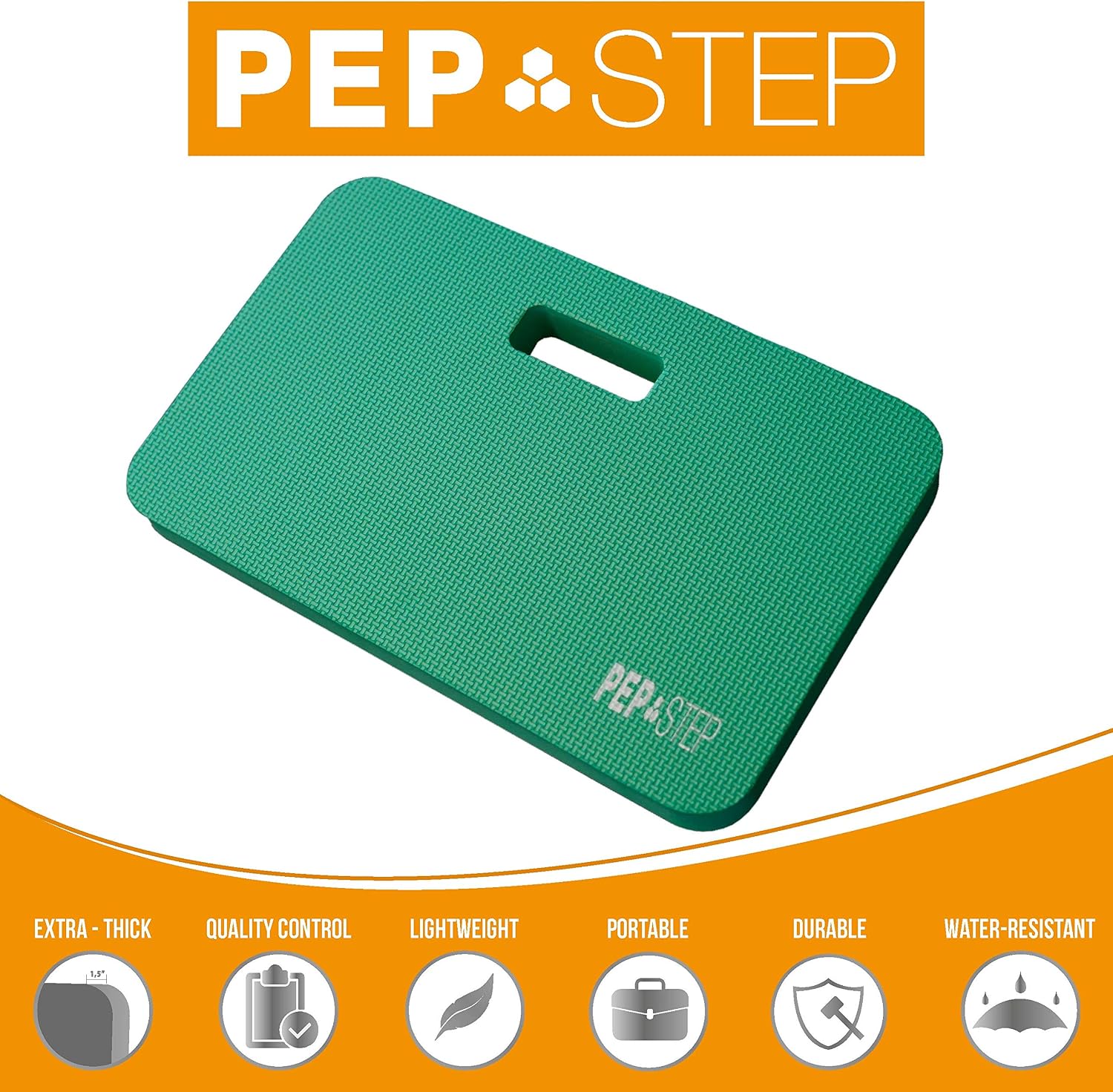 Kneeling Pad Extra Thick | Garden and Bath Kneeler Knee Pad for Baby Bath | Gardening Kneeling Pads for Work | Foam Pad Kneepad for Cleaning, Yoga, Work, Exercise Mat Extra Large THICKEST 18x11x1.5
