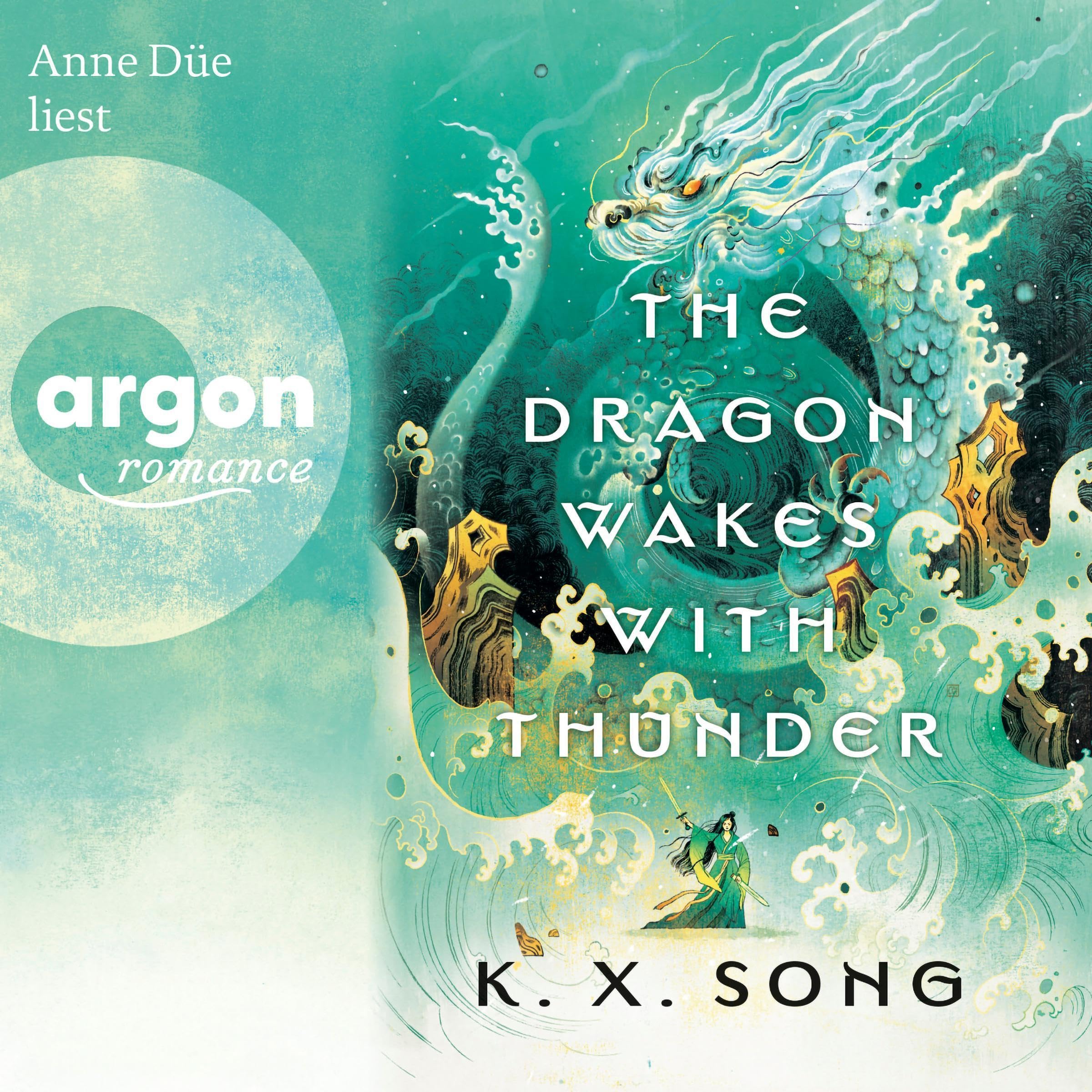 Cover art for The Dragon Wakes With Thunder