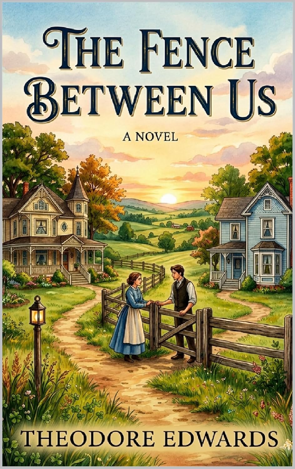 The Fence Between Us      Kindle Edition