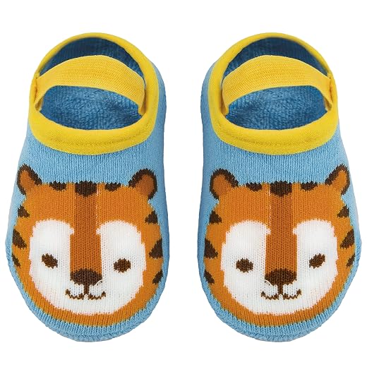 Buba Meia Sapatilha Antiderrapante Tigre - M