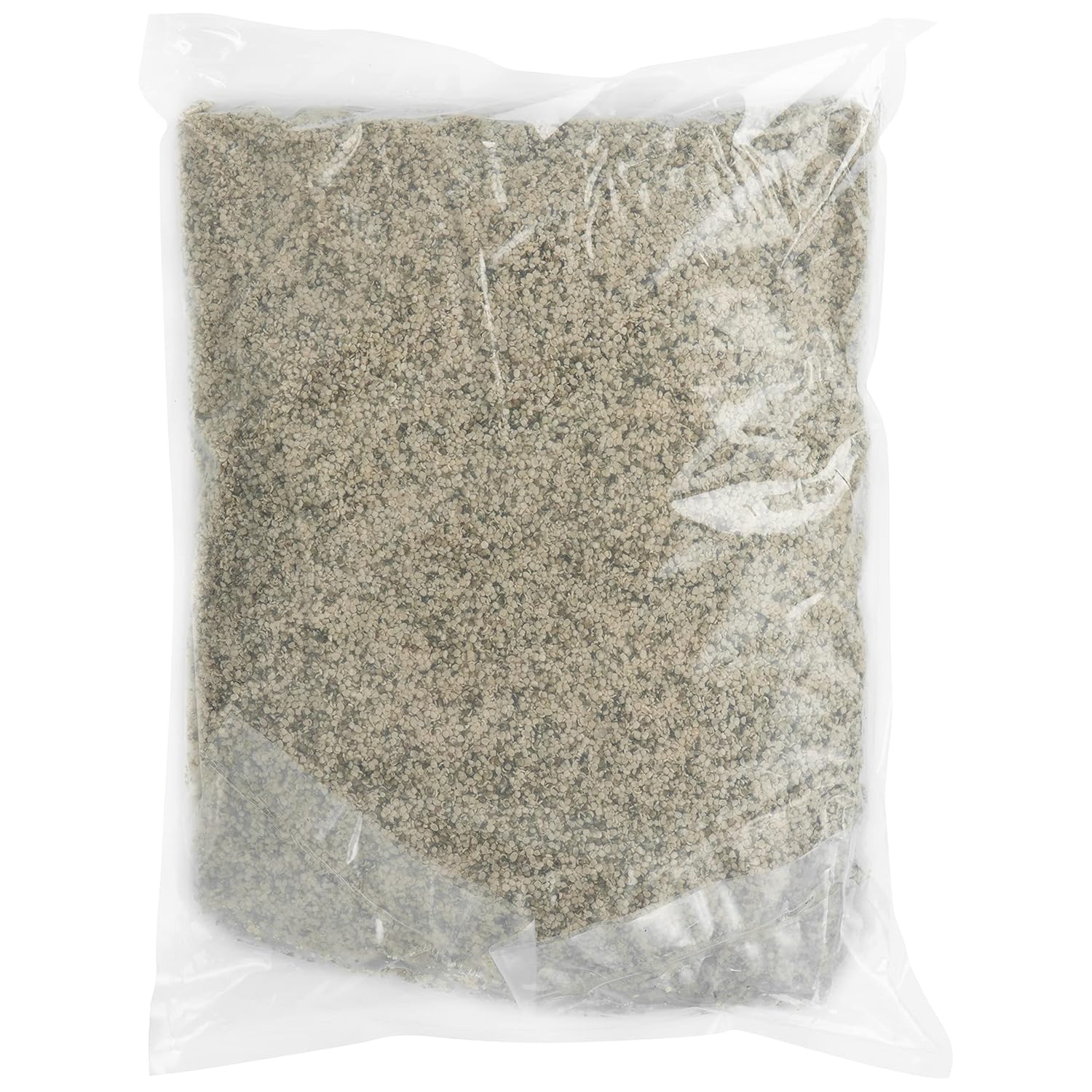 Hemp Seed Hearts - Vegan Protein and Omega Superfood - NON-GMO, Gluten Free, KETO - 5lb Value Bag