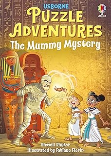 The Mummy Mystery: Puzzle Adventures