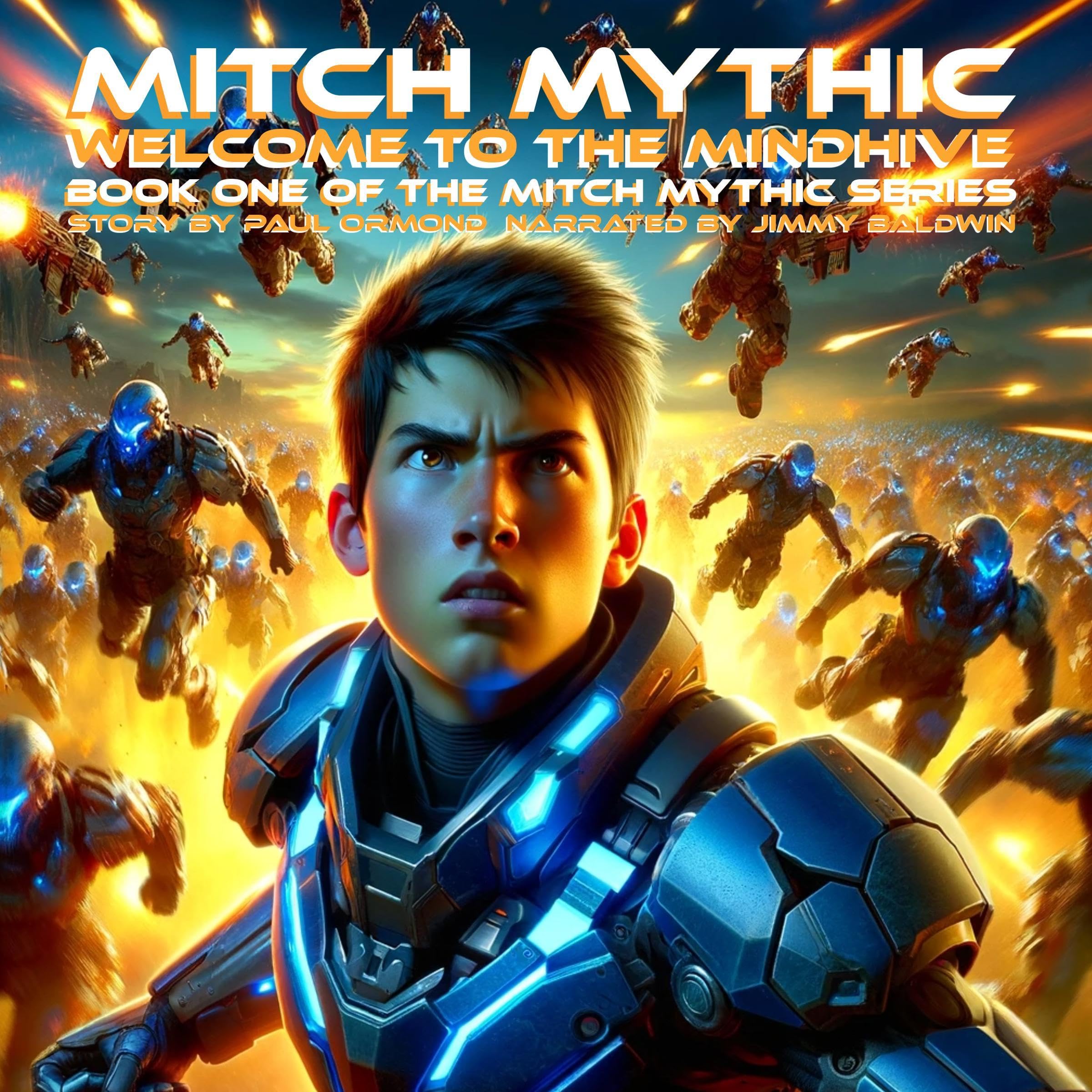 Cover art for Mitch Mythic: Welcome to the Mind Hive