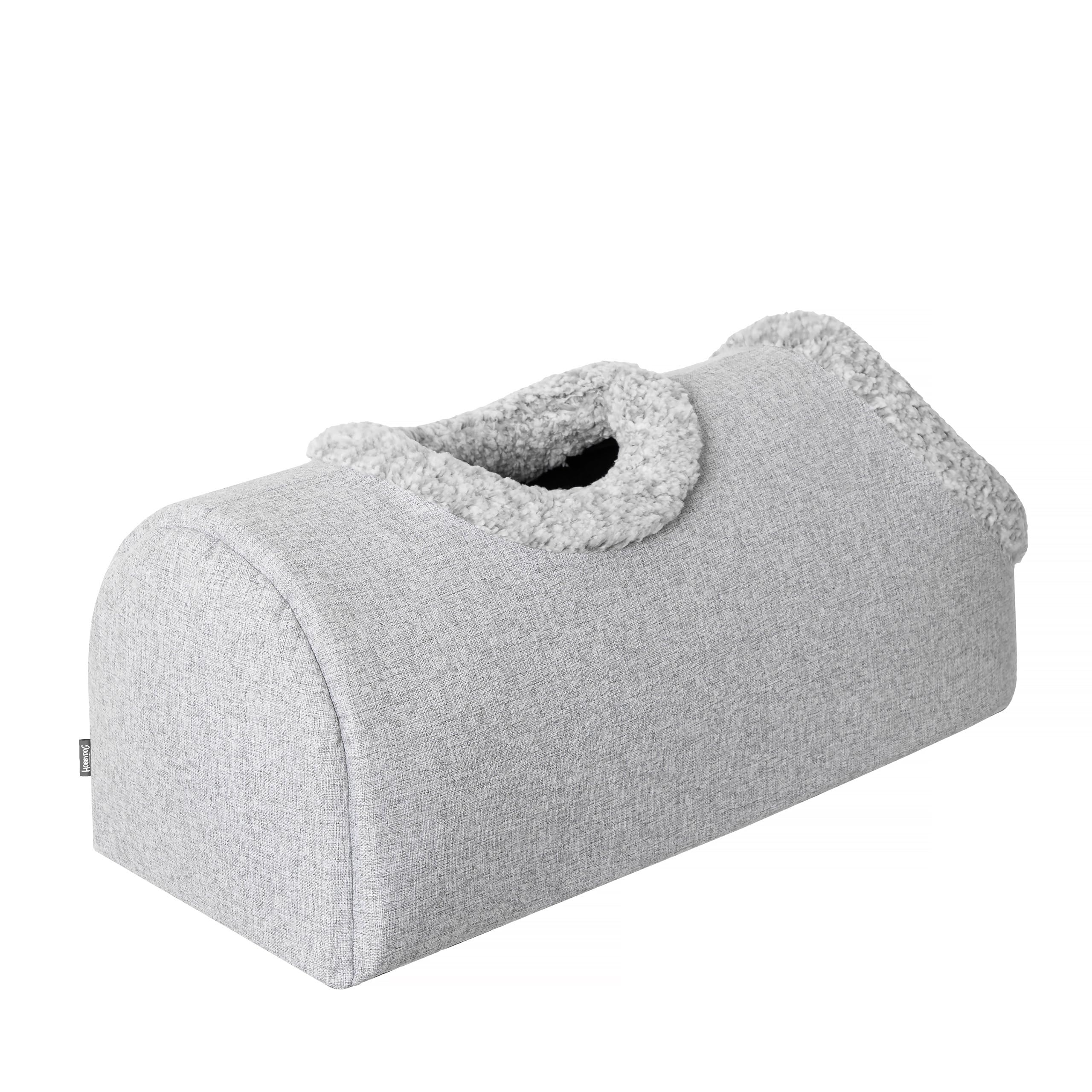 PillowPrim Gatto a tunnel per gatti, cuccia per cani, cuccia per cani, cuccia per il davanzale, cuccia per cani, cenere