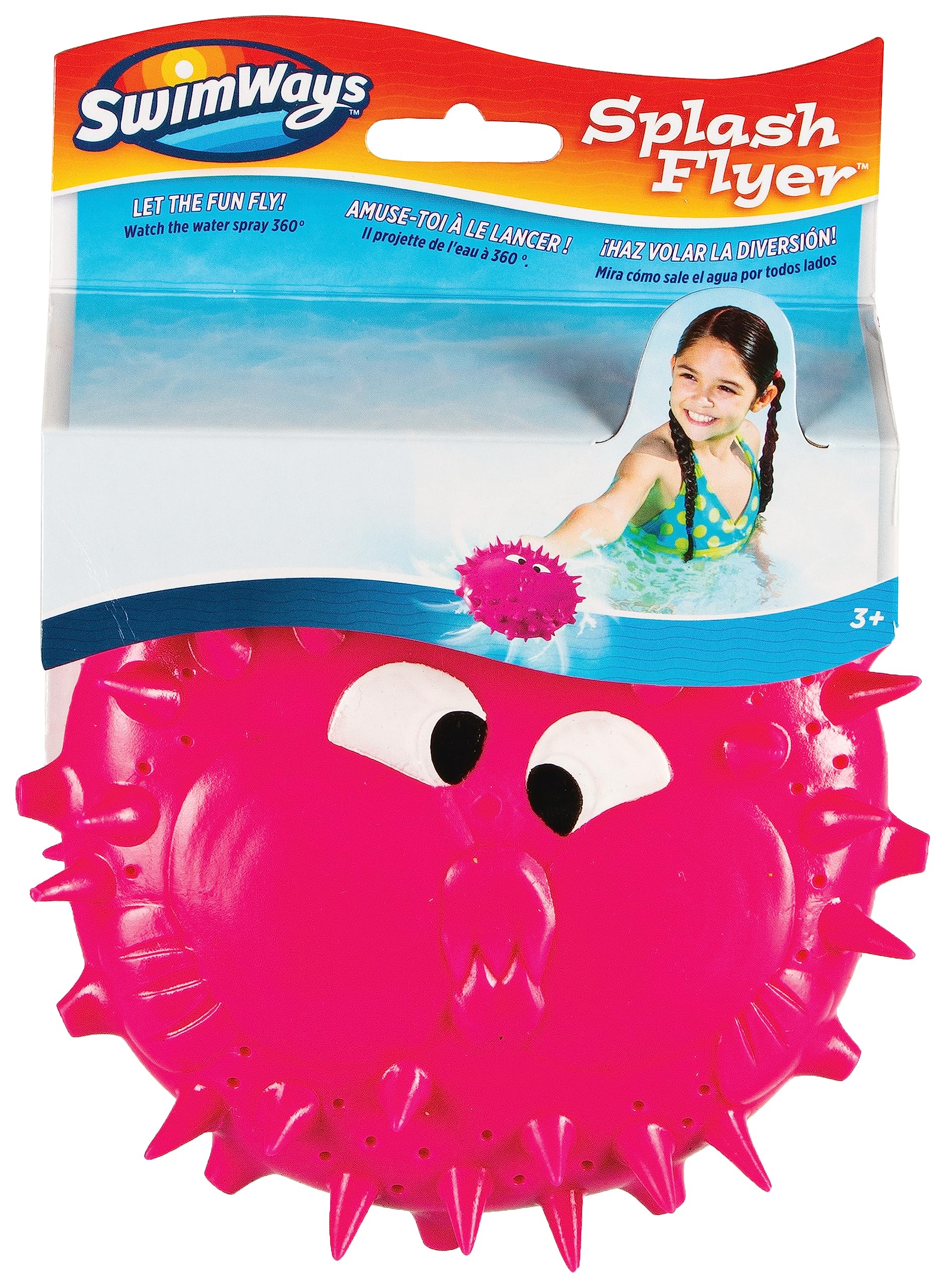 SwimWays Wasserrad-Schildkröte – Schwimmbad-Spielzeug Für Kinder Ab 2 Jahren, Schwimmend