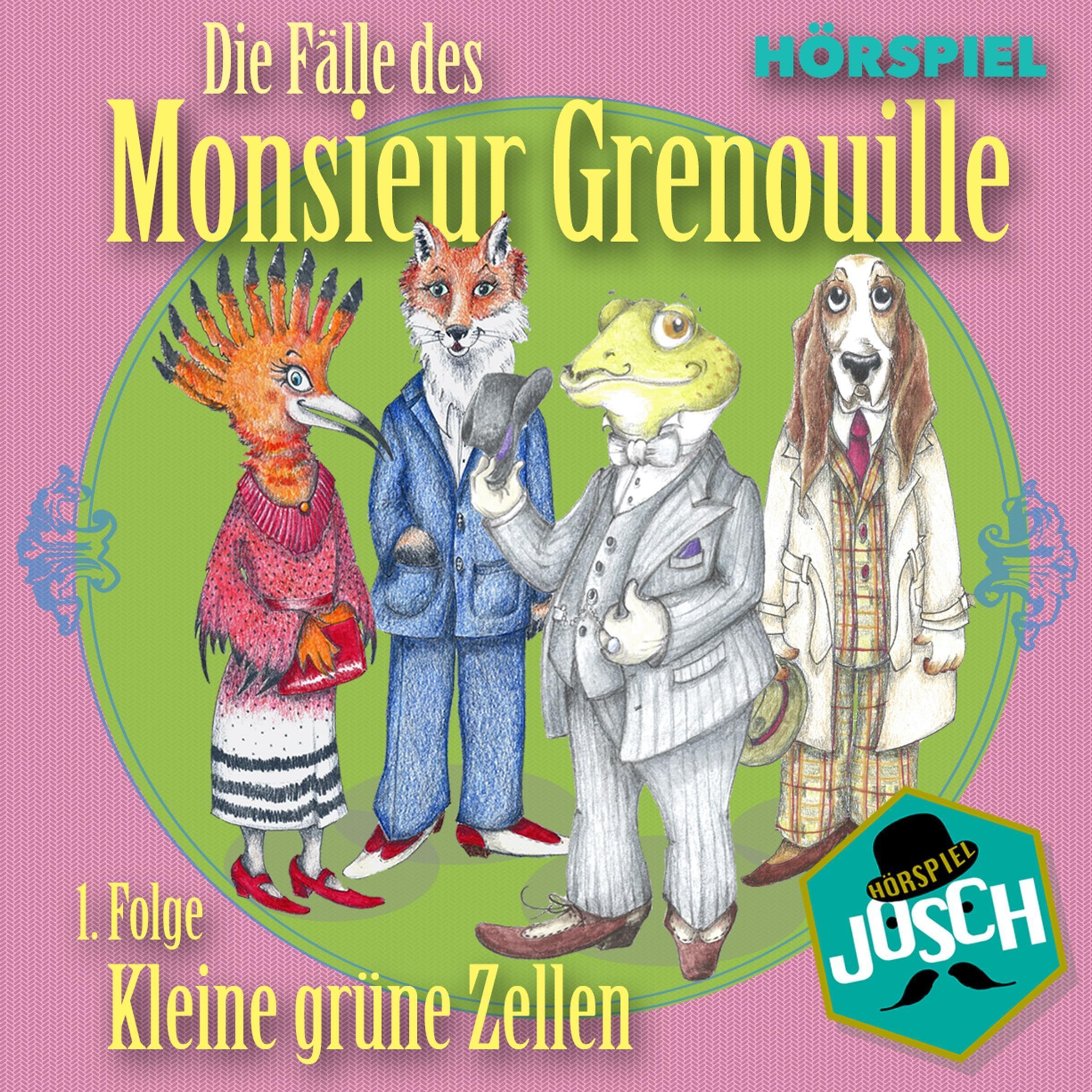 Kleine grüne Zellen