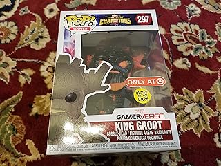 King Groot Glow in the Dark Conquest of Champions 297 Gameverse Target