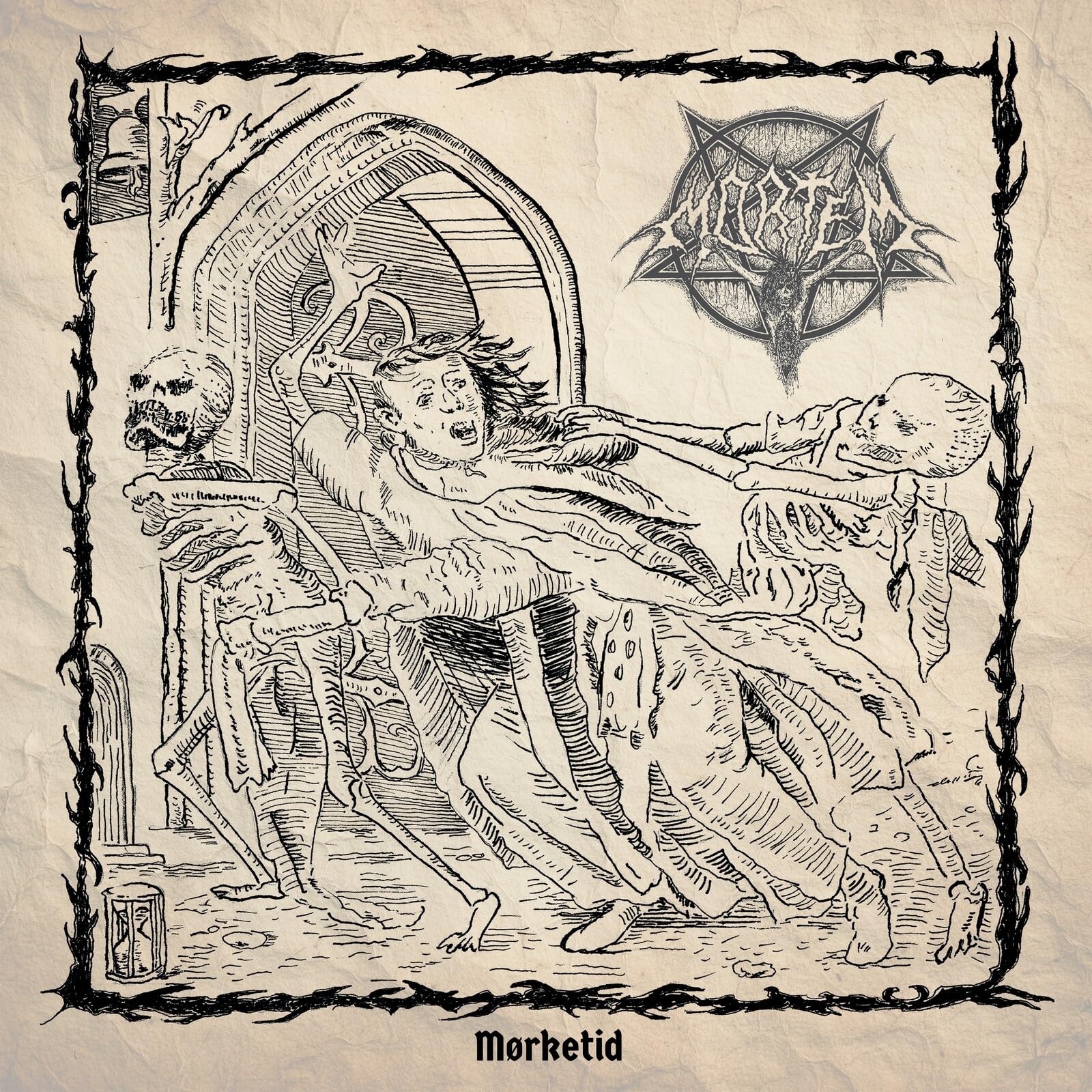 MORTEM - Morketid - Vinyl (oxblood vinyl LP + insert)
