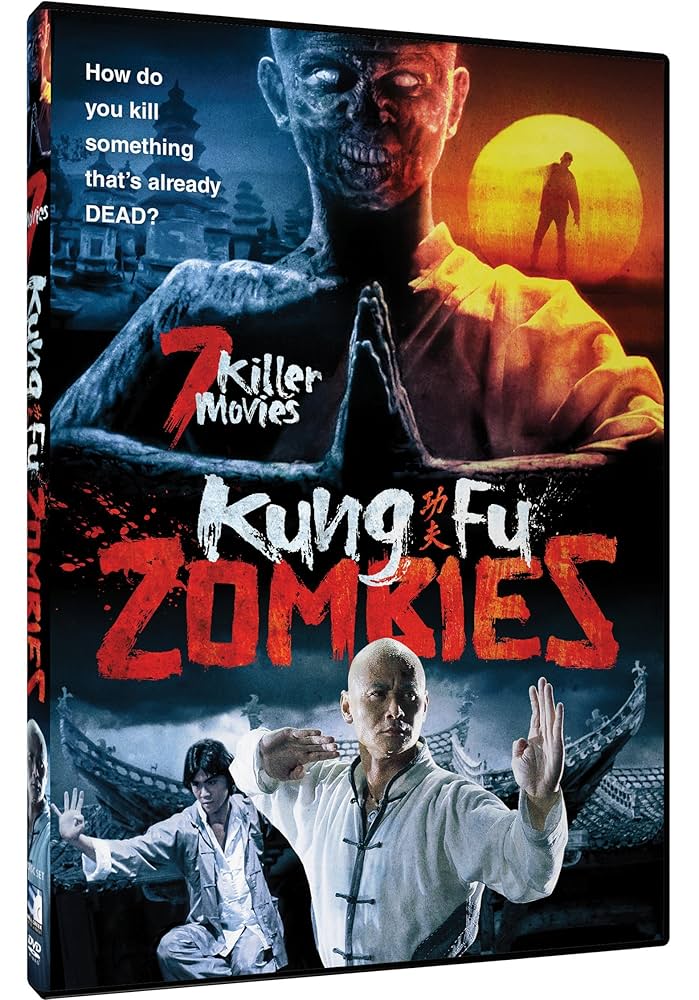 Amazon.com: Kung Fu Zombies - 7 Movie Collection : Billy