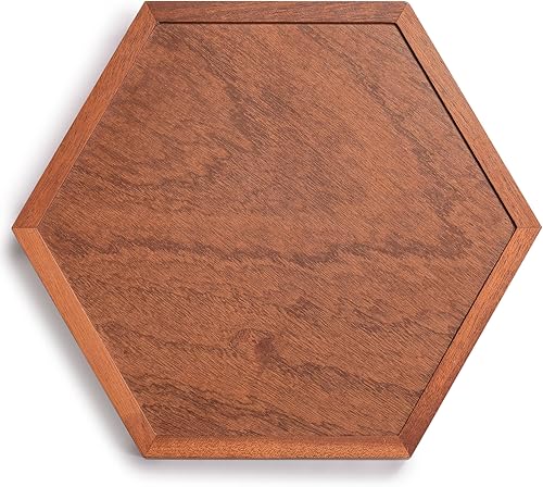 Miniatura 6 de Yellow Mountain Imports Juego de mesa Halma de madera con cajón de almacenamiento y canicas de vidrio de color sólido (0.630 in)