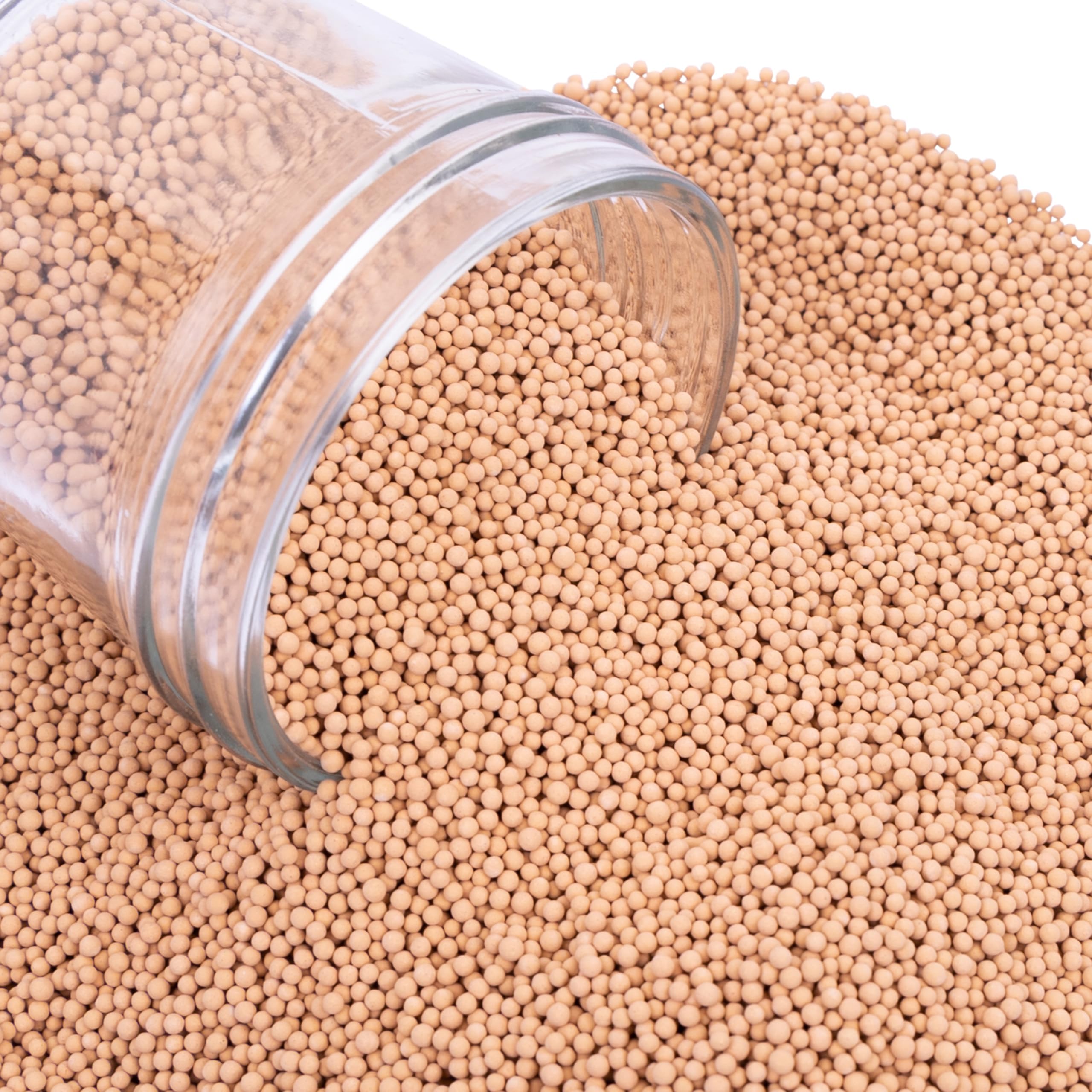 HFS(R) Molecular Sieve Zeolite 8X12 Mesh Desiccant Beads Reusable (500G, 3A)