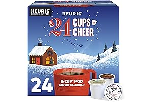 Keurig Advent Calendar 2022: A Festive Countdown to Coffee Delights