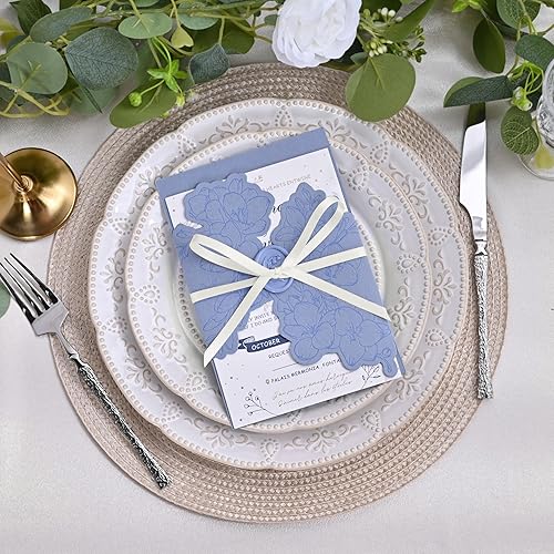 Miniatura 1303 de Cinta de satén verde esmeralda de doble cara de 1-1/2 pulgadas x 50 yardas, cinta de poliéster verde esmeralda para envolver regalos, muy adecuada