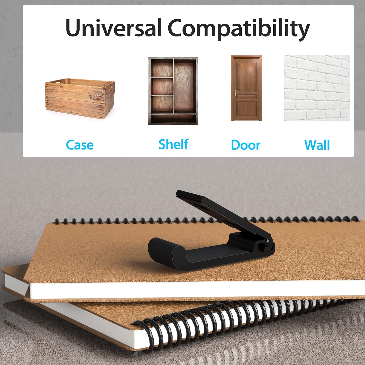 AR15 Wall Mount with Strong and Solid PA Material, Load Bearing Capacity 300Lbs of Tension 2 Pair Gun Rack Wall Mount Rifle Hook with Scratchproof Rubber Cushion 50lbs Strength : Sports & Outdoors