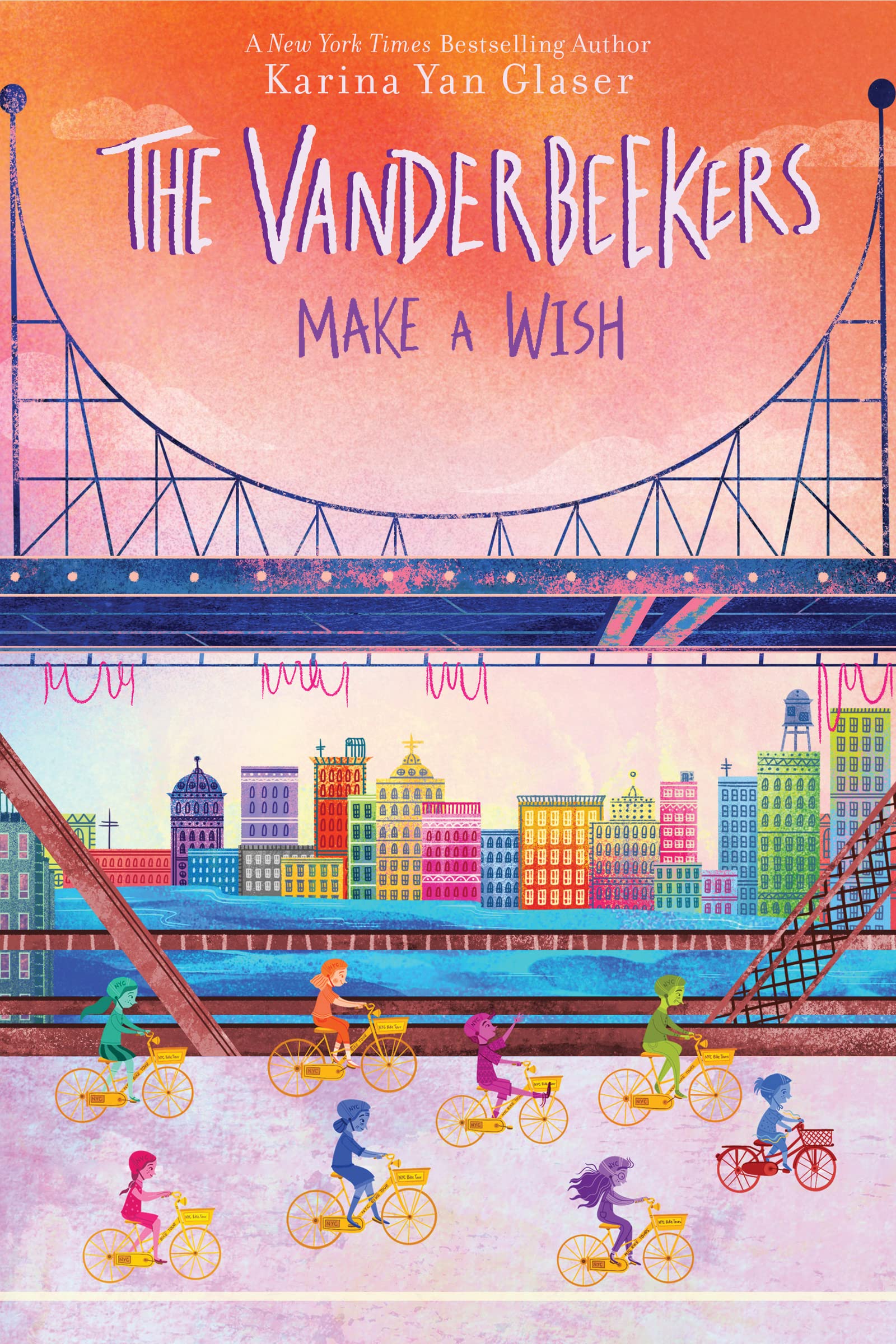 The Vanderbeekers Make a Wish: A Funny Summer Chapter Book about Family Secrets and Birthday Celebrations for Kids (Ages 8-12): 5