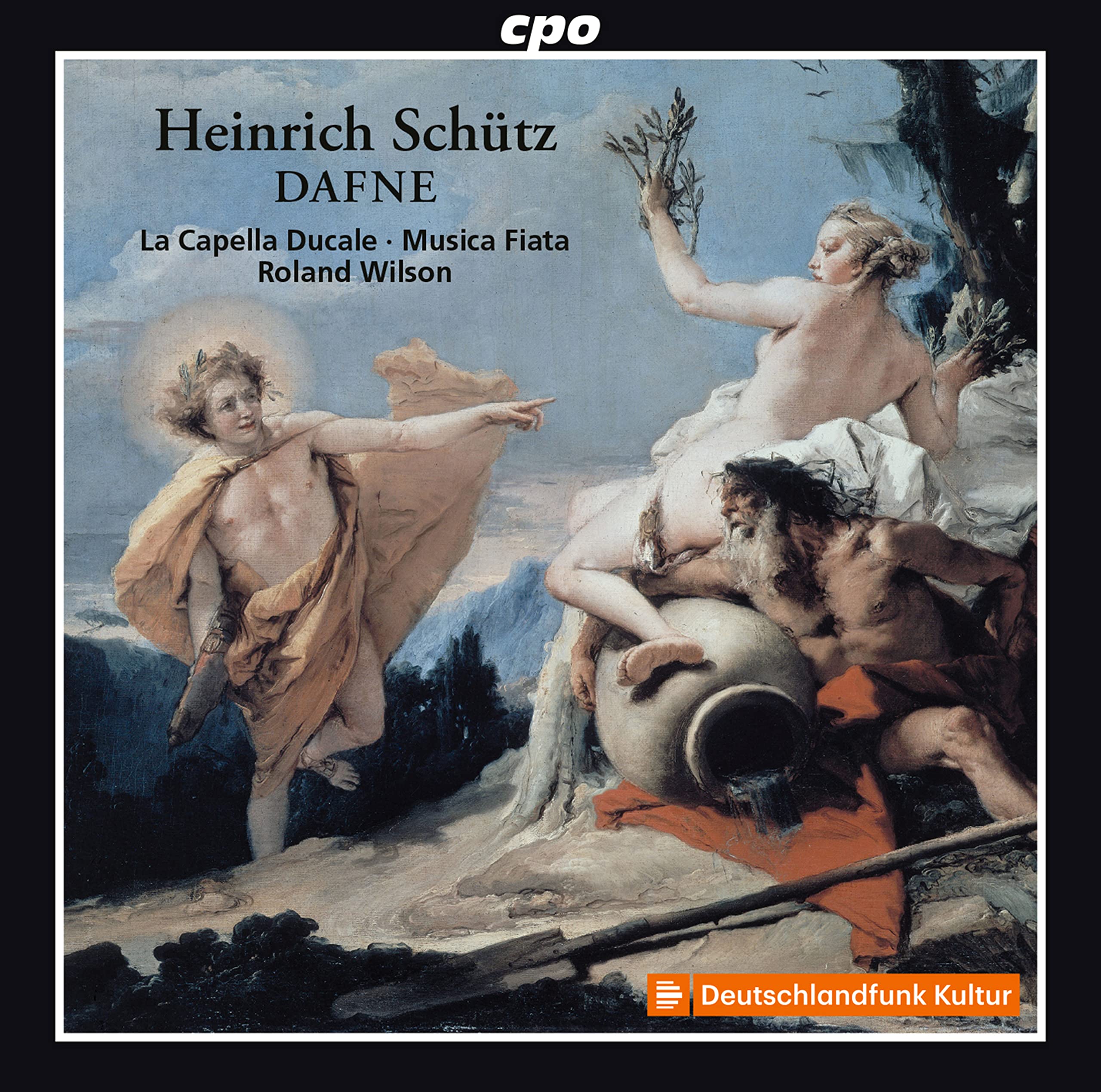 Heinrich Schütz: DAFNE, Opera in 5 scenes, Torgau 1627