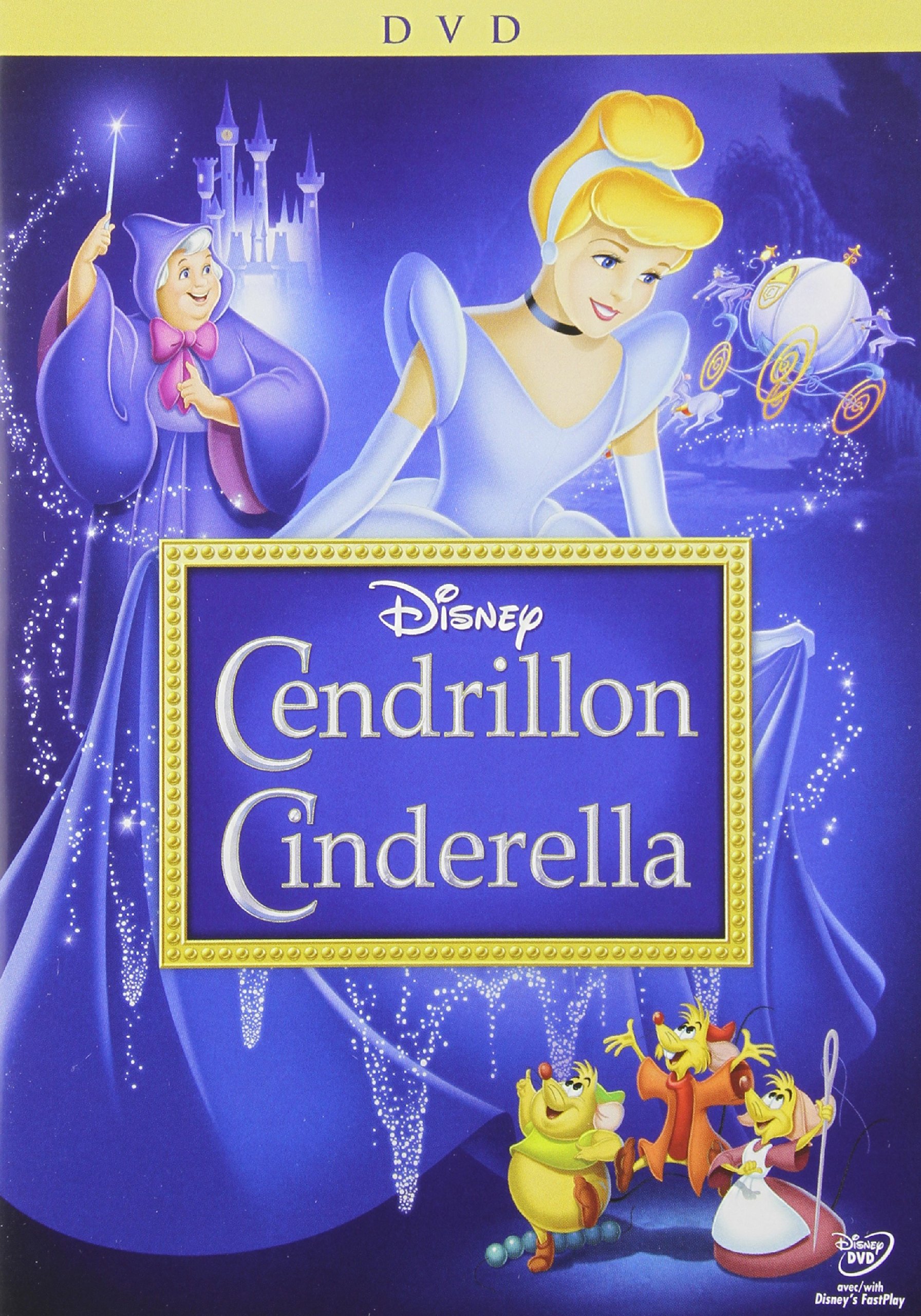 Cinderella (Bilingual) [DVD]