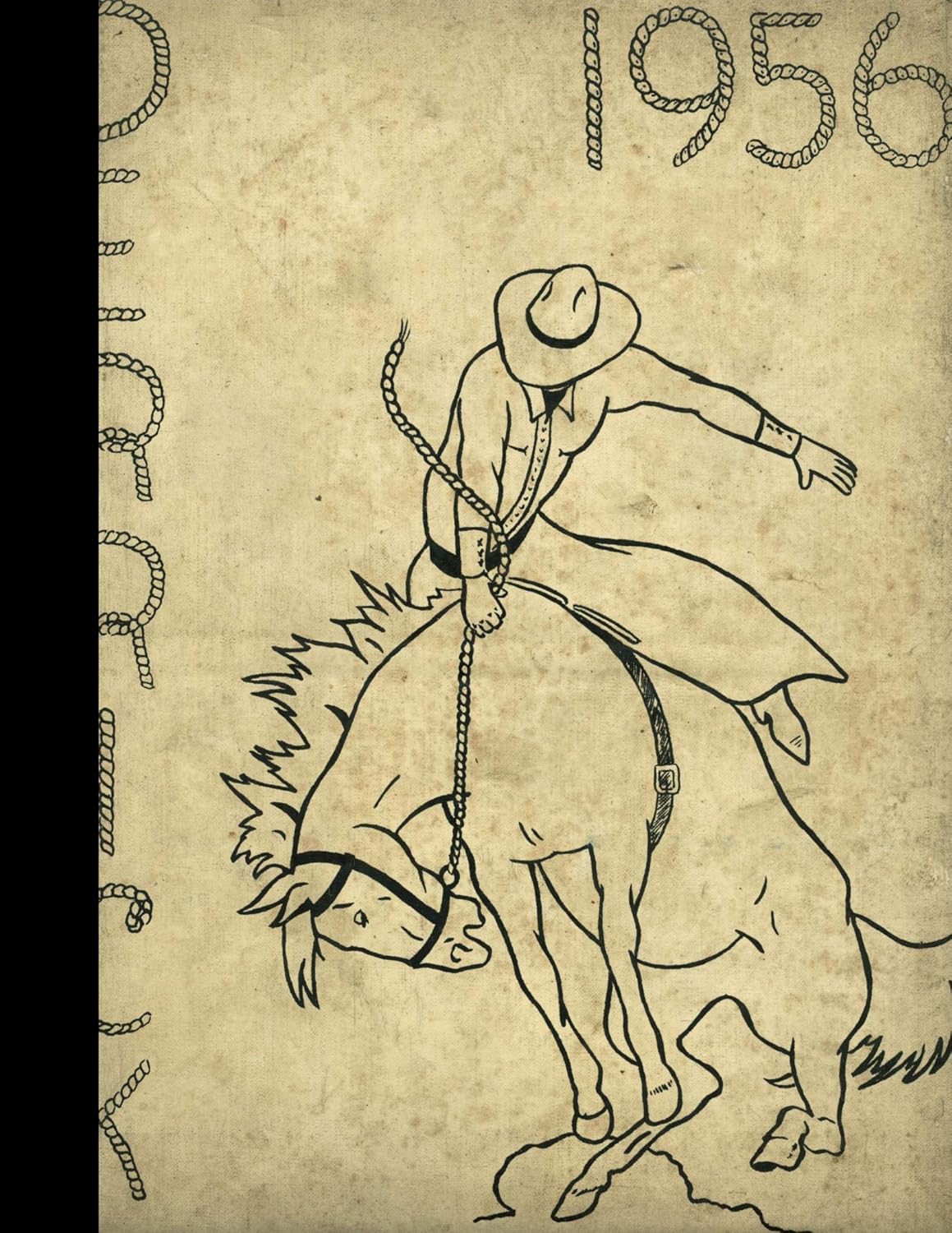 (Reprint) 1956 Yearbook Smackover High School, Smackover, Arkansas