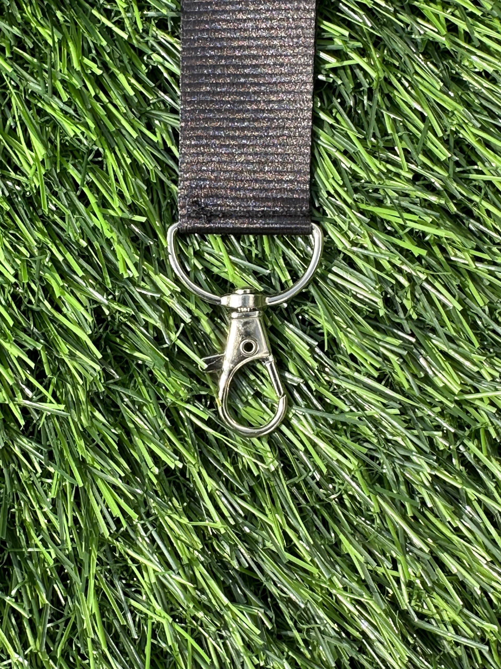 Black Captain Lanyard with Flags 1