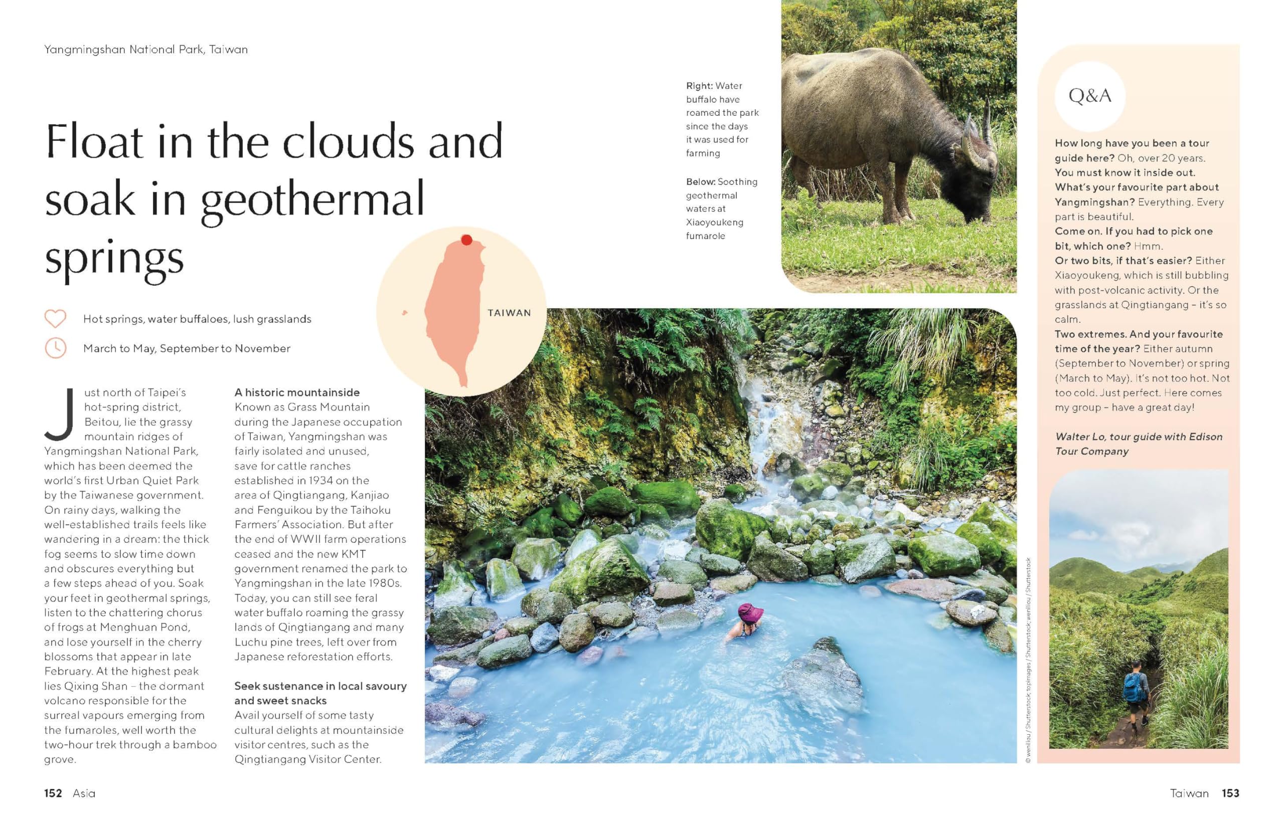 Lonely Planet The Joy of Quiet Places: 60 travel experiences to uplift and inspire: The World's Most Serene & Peaceful Spaces | 180 Ideas for Tranquil ... on Where & When to Go | Stunning Photography