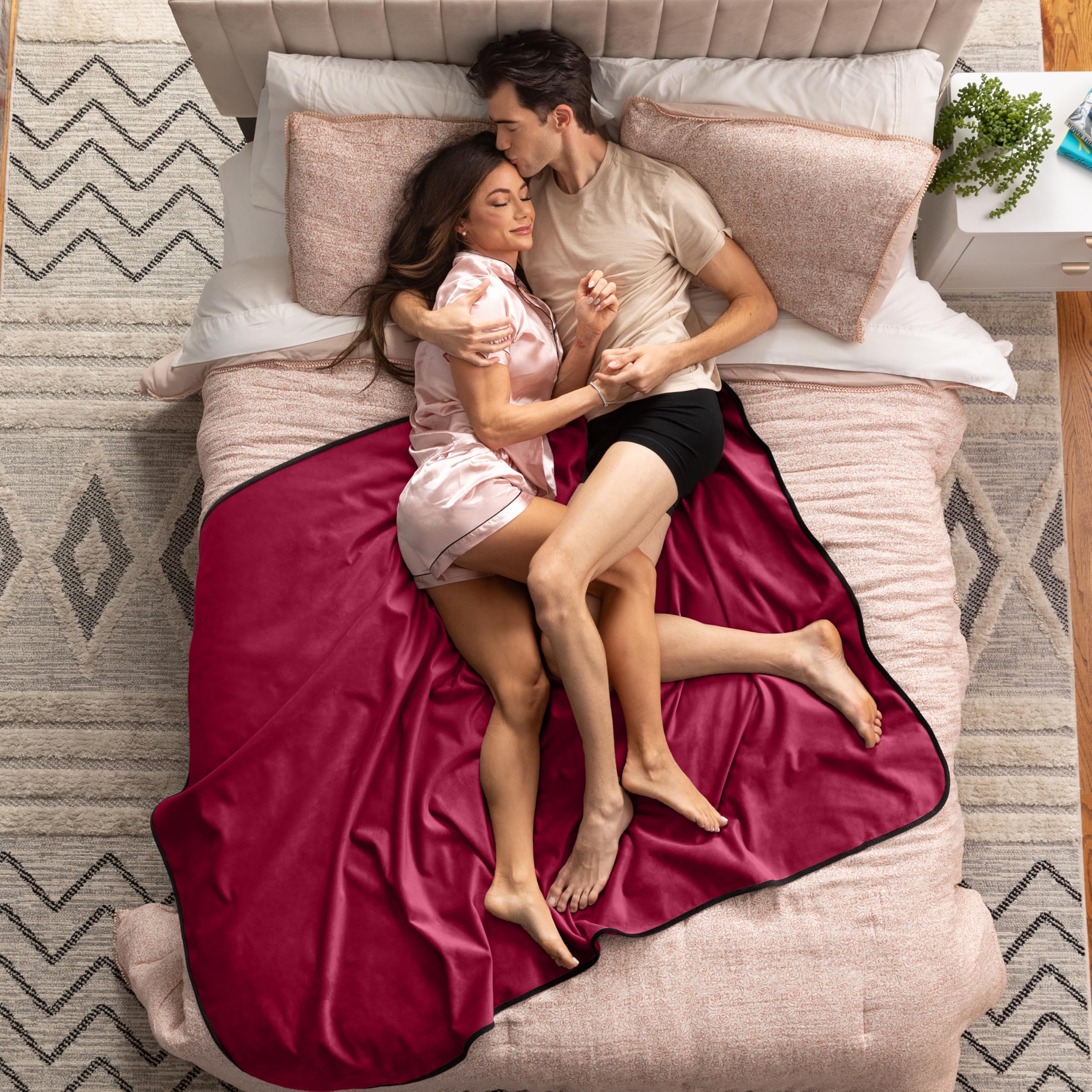 Avana Waterproof Throw Blanket | Protector for People and Pets