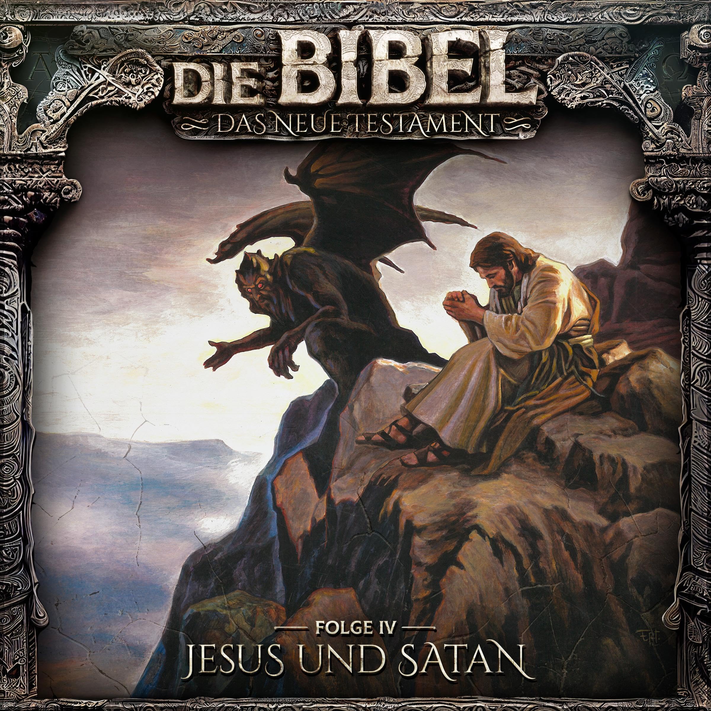 Cover art for Jesus und Satan