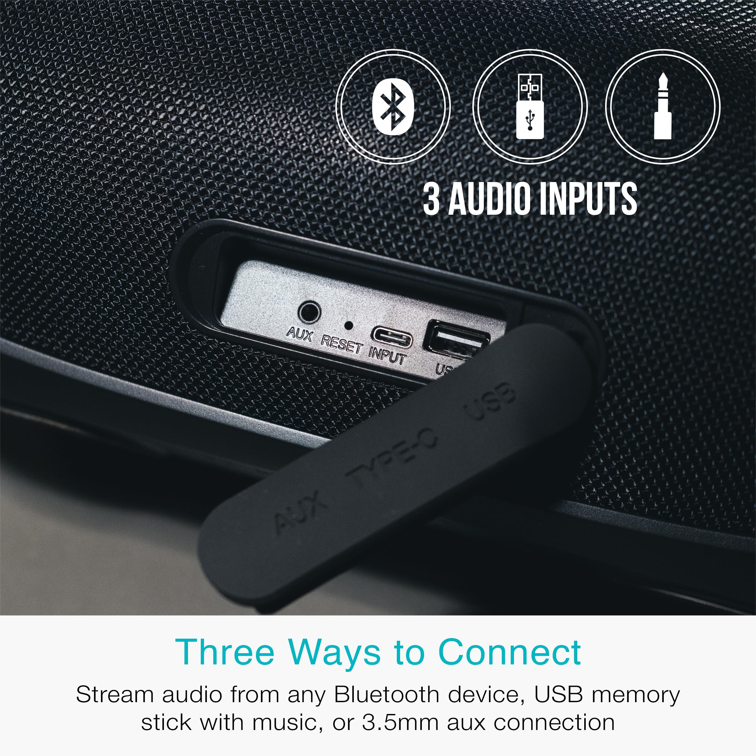 Amazon.com: MEE Audio PartySPKR Bluetooth Wireless Speaker