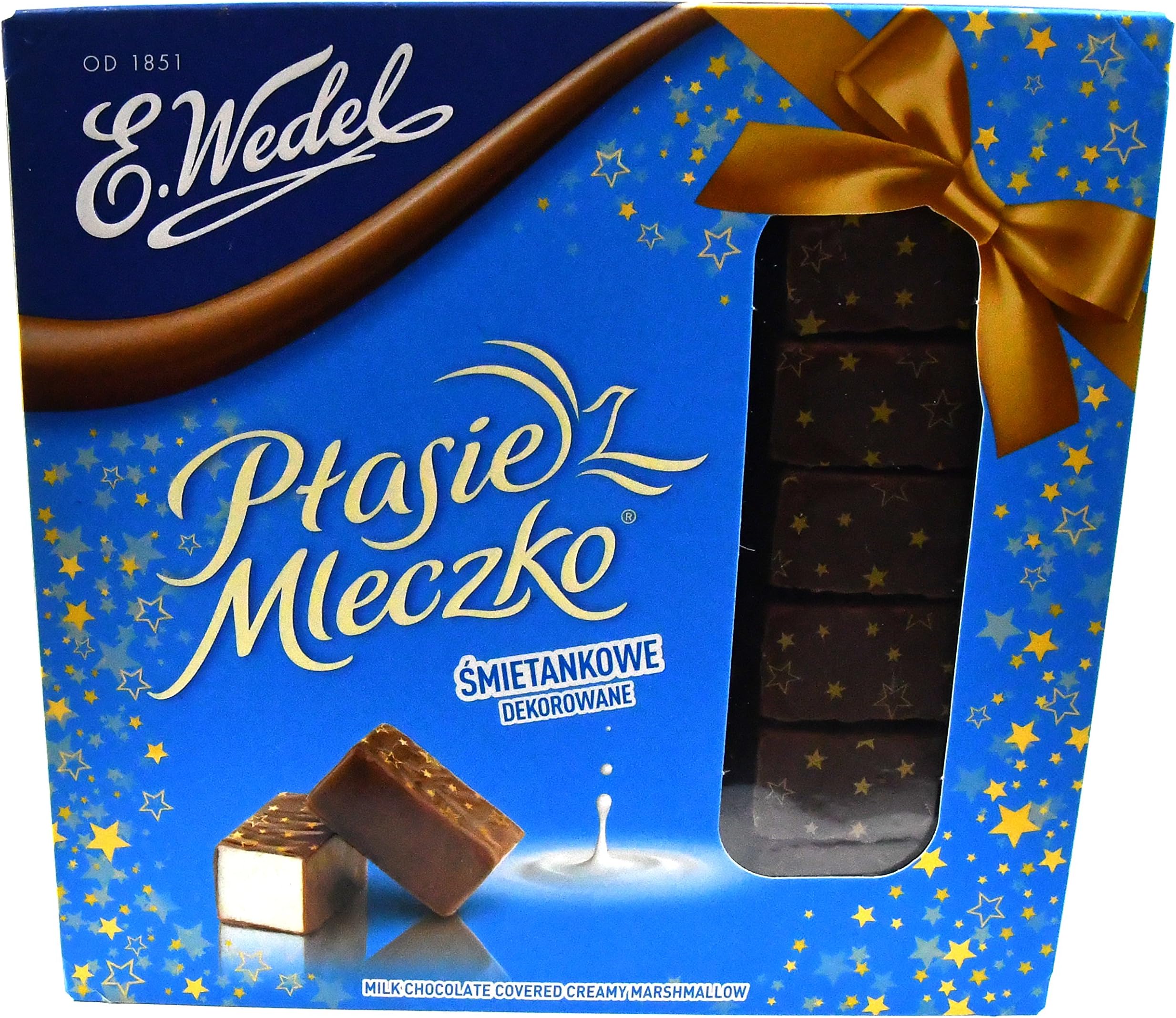 Ptasie Mleczko Creamy Marshmallow Covered 13.4 Ounce