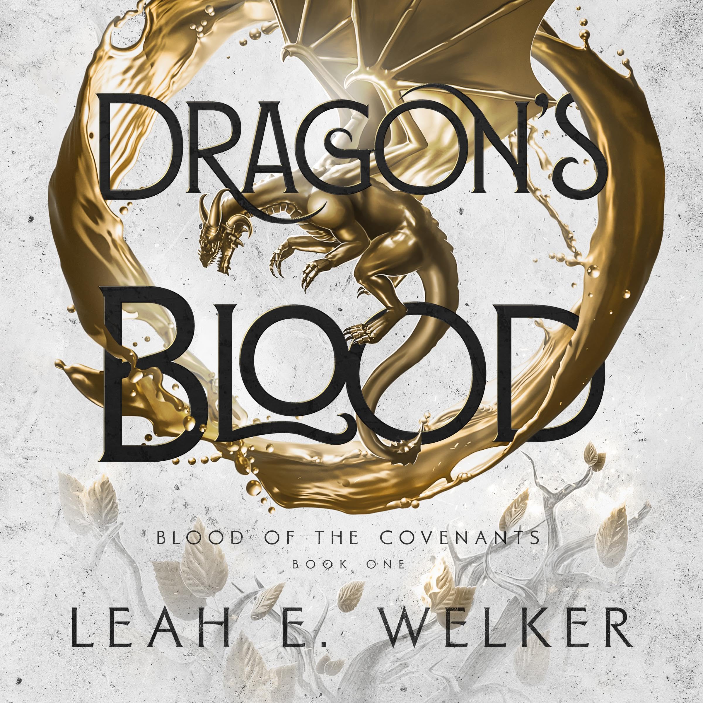 Cover art for Dragon's Blood