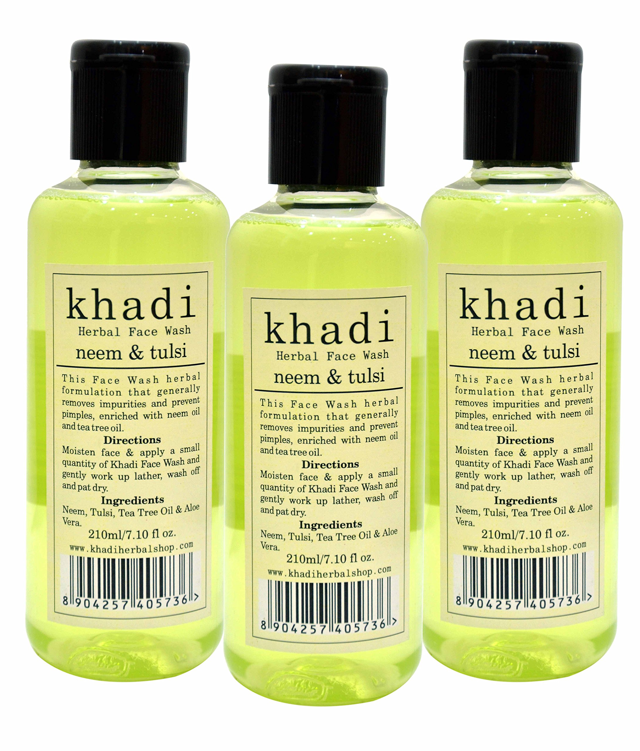 khadi face wash neem