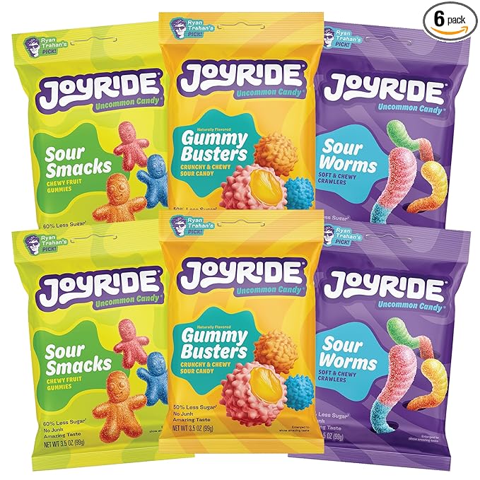 Variety Gummy Candy Pack