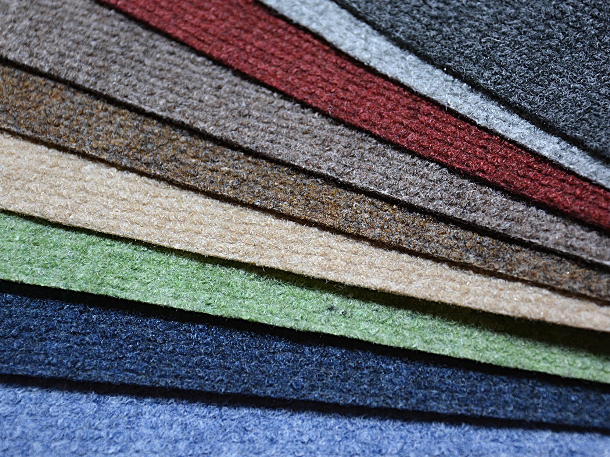 rugsx Tappeto MALTA Tappeto per ristrutturazioni, tappeto sottile, per rinnovo, bordeaux 300x400 cm