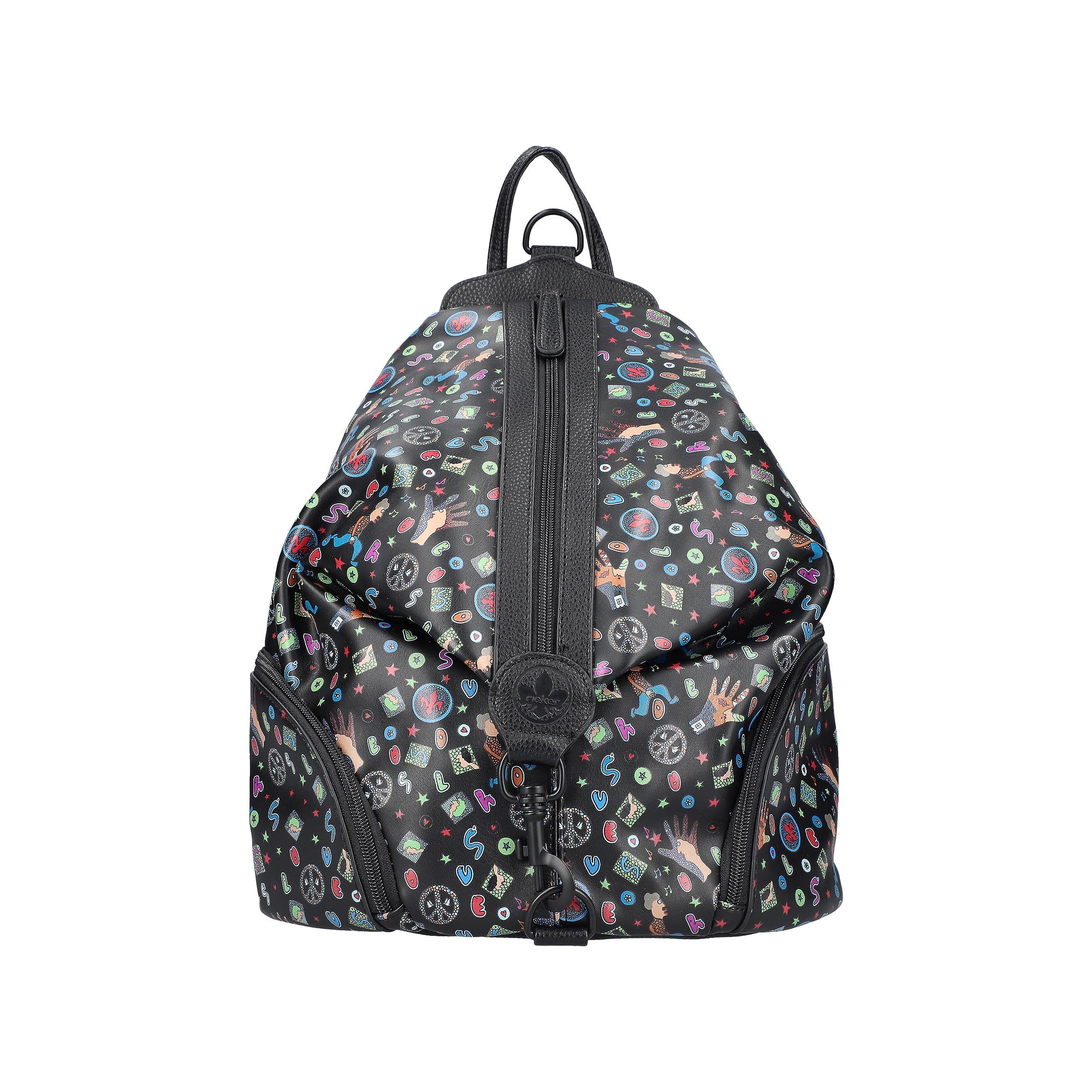 Rieker Ladies H1055 Backpack - Black