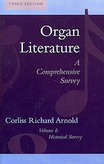 Organ Literature: Historical Survey