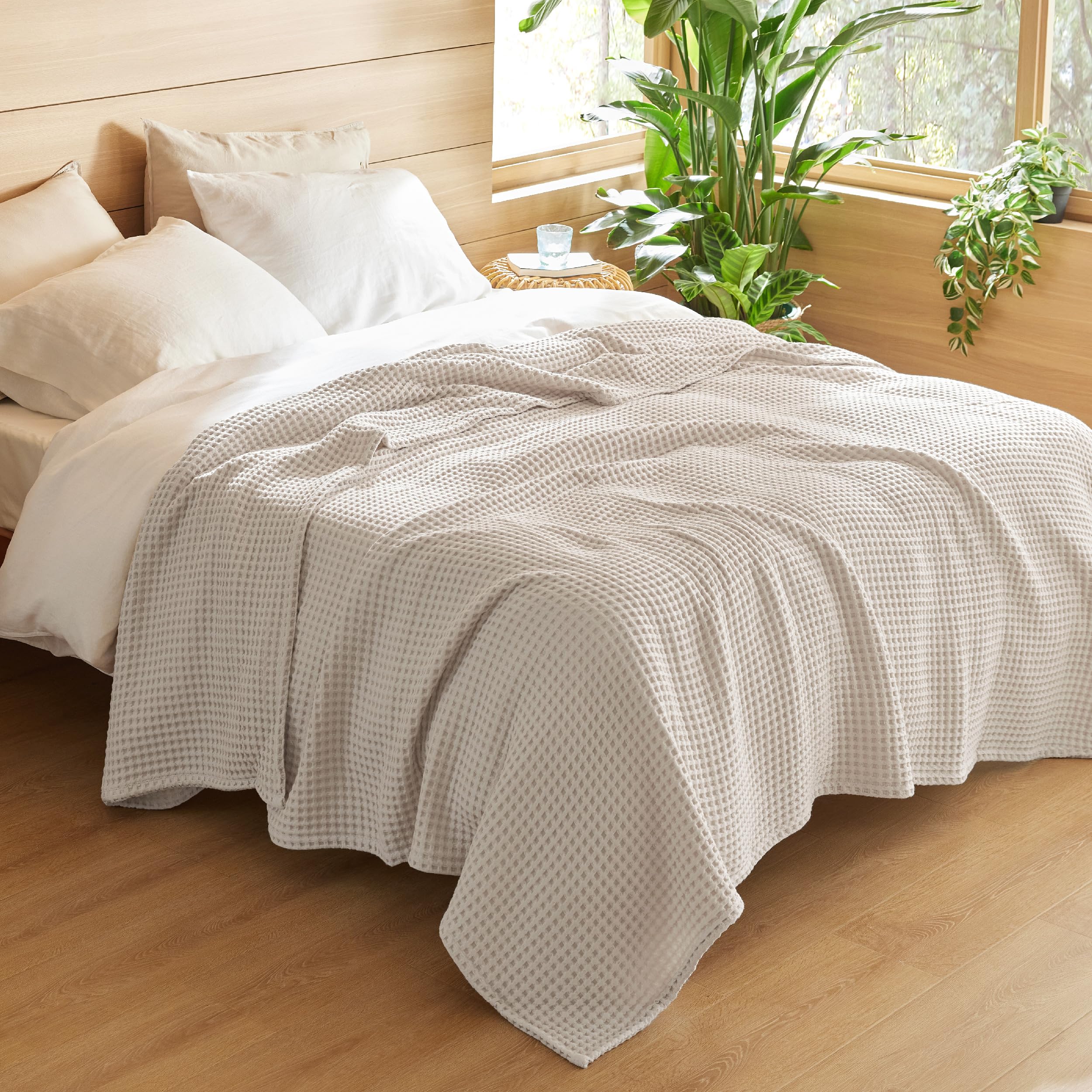 Best Waffle Weave Blanket for Bed: Top 5 Picks for 2026 2 Product photo